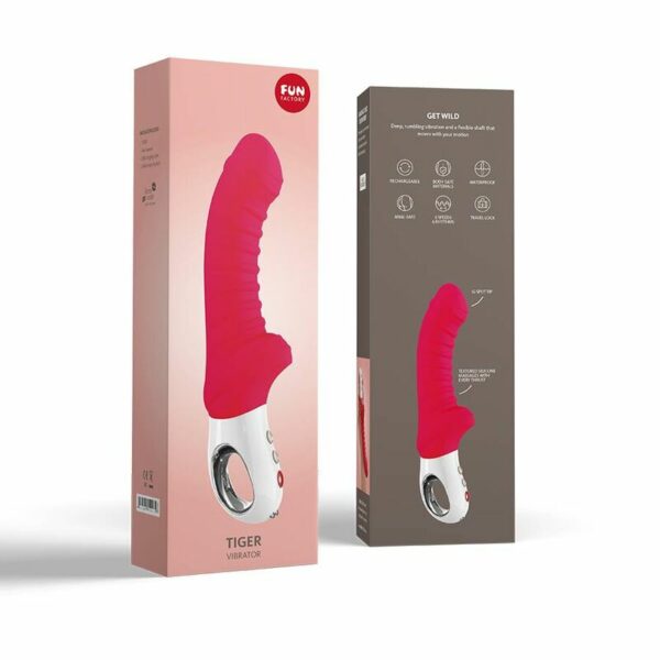 FUN FACTORY - TIGER G5 VIBRATOR INDIA RED - Image 6