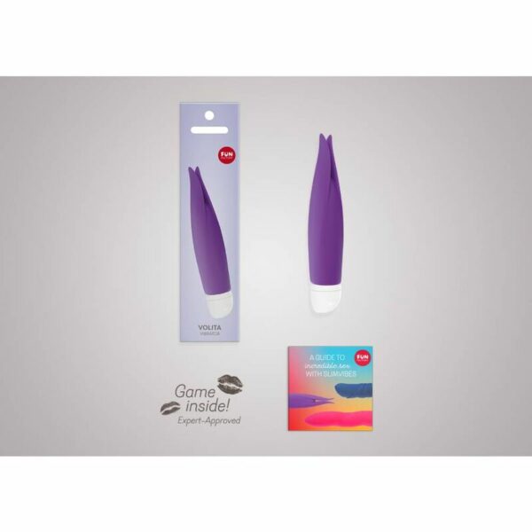 FUN FACTORY - VOLITA SLIM VIBRATOR VIOLET - Image 10