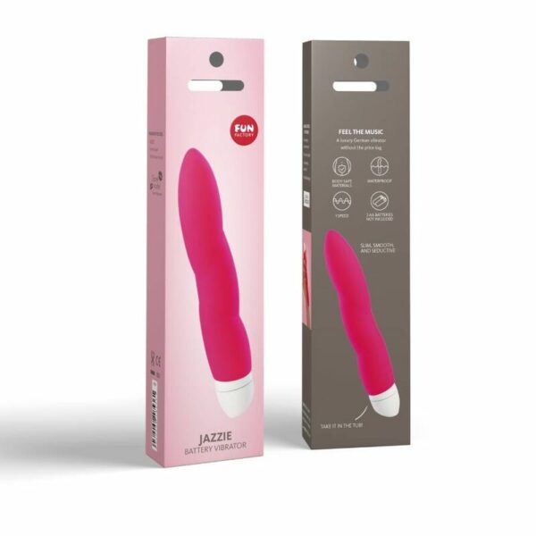 FUN FACTORY - JAZZIE SLIM VIBRATOR PINK - Image 2