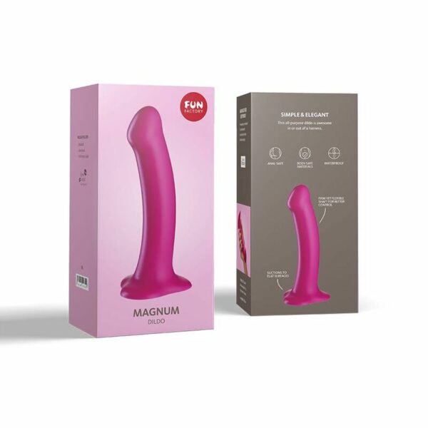 FUN FACTORY - MAGNUM DILDO BLACKBERRY - Image 2