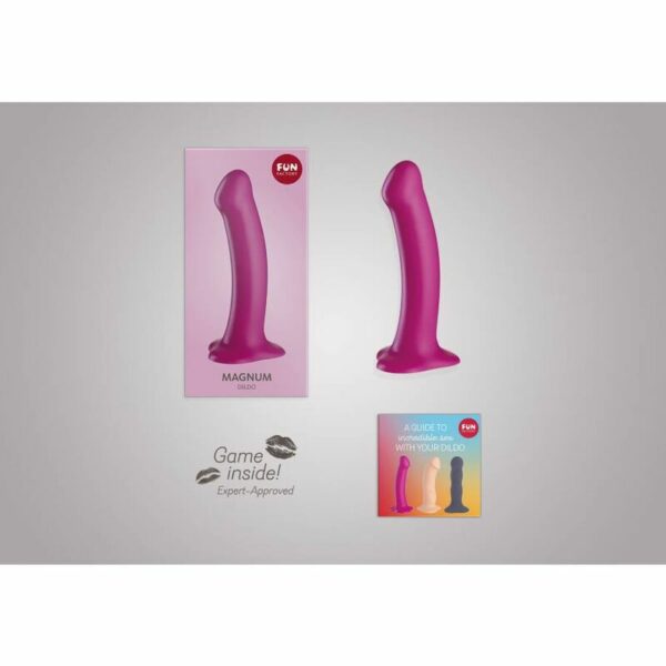 FUN FACTORY - MAGNUM DILDO BLACKBERRY - Image 6