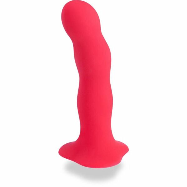 FUN FACTORY - BOUNCER SHAKE DILDO RED - Image 4