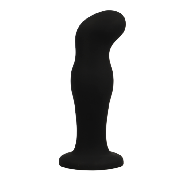 BLACK&SILVER - SEAN PLUG ANAL PREMIUM SILICONE PRETO - Image 3