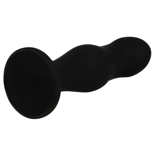 BLACK&SILVER - SEAN PLUG ANAL PREMIUM SILICONE PRETO - Image 5