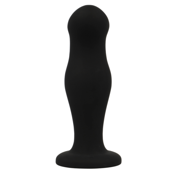 BLACK&SILVER - SEAN PLUG ANAL PREMIUM SILICONE PRETO - Image 4