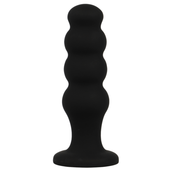 BLACK&SILVER - PLUG ANAL DE SILICONE SCOTT PREMIUM PRETO - Image 3