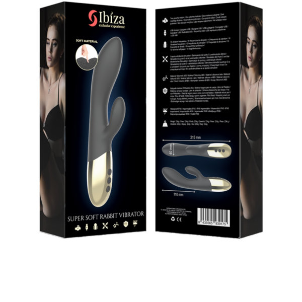 IBIZA - VIBRADOR DE COELHO SUPER SUAVE - Image 10