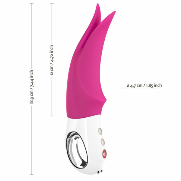 FUN FACTORY - VOLTA G5 CLITORAL VIBRATOR BLACKBERRY - Image 10