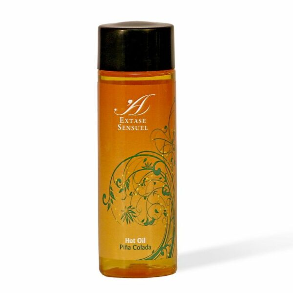 EXTASE SENSUEL HOT OIL PI A COLADA 100ML - Image 2