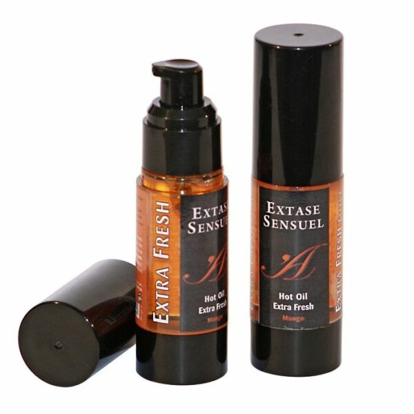 EXTASE SENSUEL HOT OIL EXTRA FRESH MANGO - Image 2