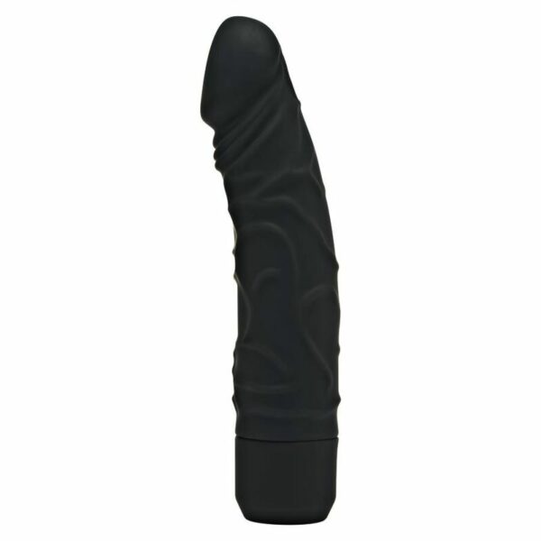 GET REAL - VIBRADOR PRETO ORIGINAL CLÁSSICO