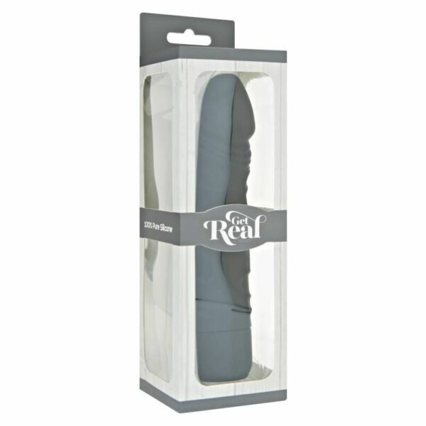 GET REAL - VIBRADOR PRETO ORIGINAL CLÁSSICO - Image 3