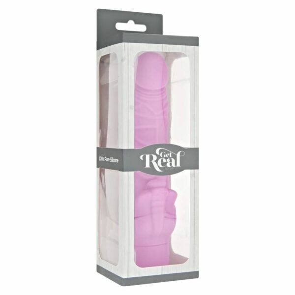 GET REAL - VIBRADOR CLÁSSICO STIM ROSA - Image 3