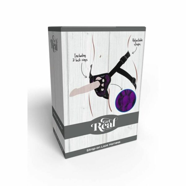 GET REAL - CINTO DE RENDA ROXO - Image 9