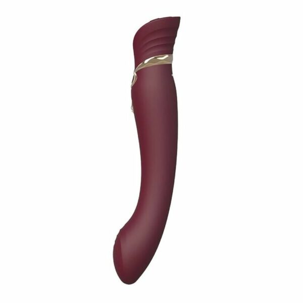 ZALO - QUEEN SET PULSE WAVE CLIT STIM VERMELHO - Image 7