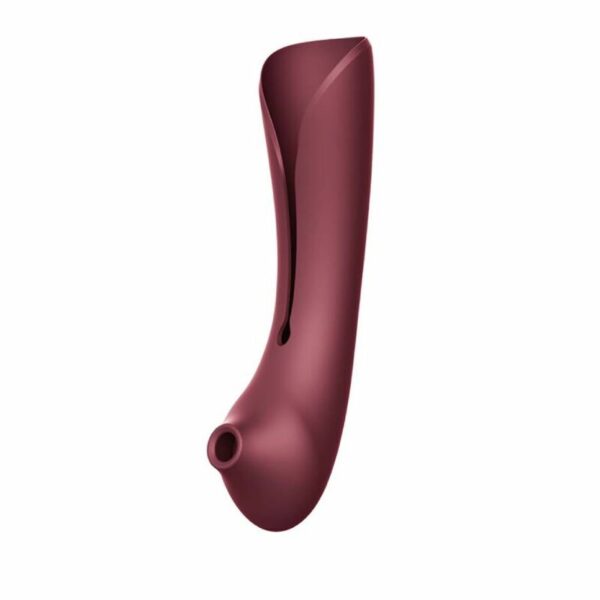 ZALO - QUEEN SET PULSE WAVE CLIT STIM VERMELHO - Image 6