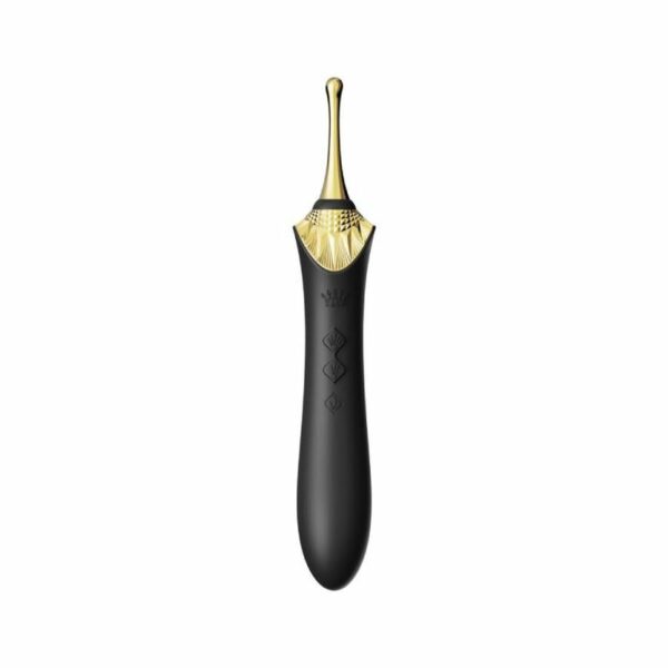 ZALO - BESS 2 CLITORAL MASSAGER BLACK - Image 4