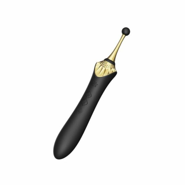 ZALO - BESS 2 CLITORAL MASSAGER BLACK - Image 7