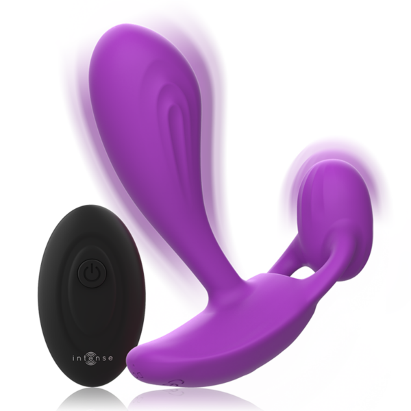 INTENSO - SHELLY ANAL PLUG CONTROLE REMOTO ROXO - Image 4