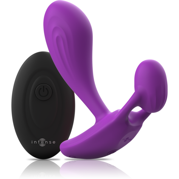 INTENSO - SHELLY ANAL PLUG CONTROLE REMOTO ROXO - Image 2