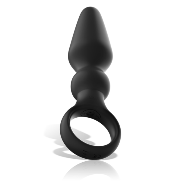 BLACK&SILVER - PLUGUE ANAL DE SILICONE PODEROSO OZZY - Image 3