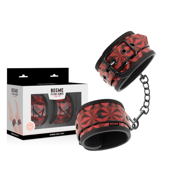 BEGME - RED EDITION PREMIUM ANKLE CUFFS - Image 2