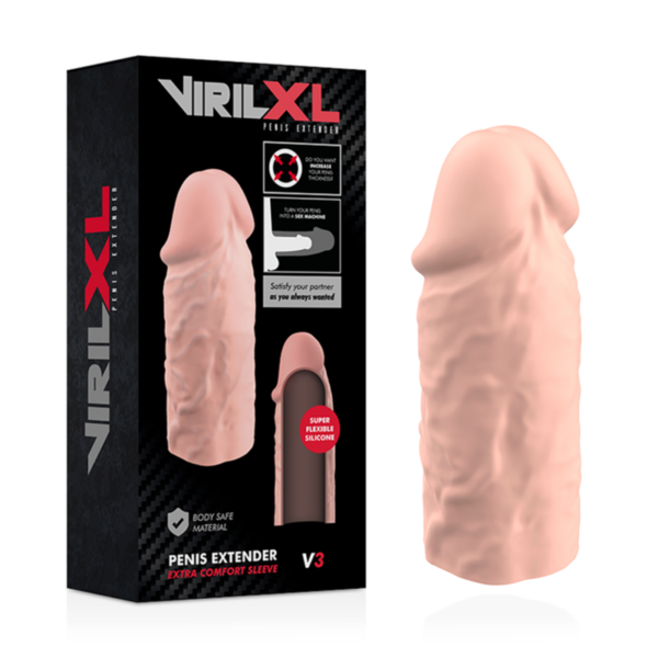 VIRILXL - EXTENSÃO DE PÊNIS NATURAL DE SILICONE LÍQUIDO V3 - Image 2