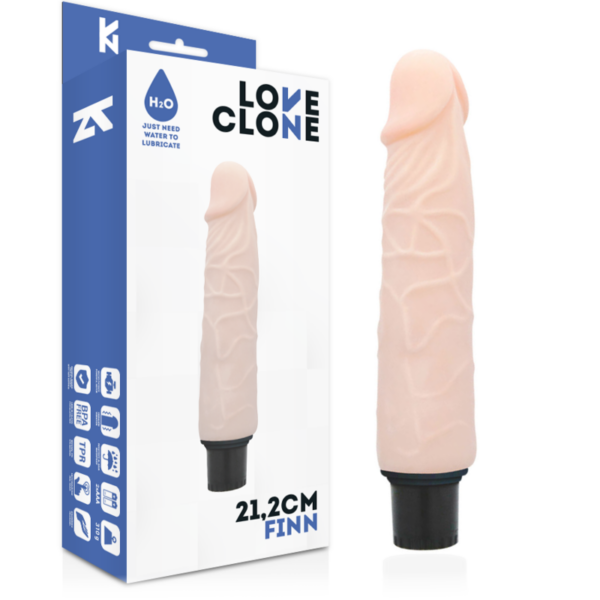 LOVECLONE FINN AUTO-LUBRIFICAÇÃO VIBRADOR 21,2 CM - Image 2