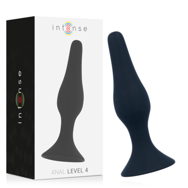 NÍVEL ANAL INTENSO 4 15,5 CM PRETO