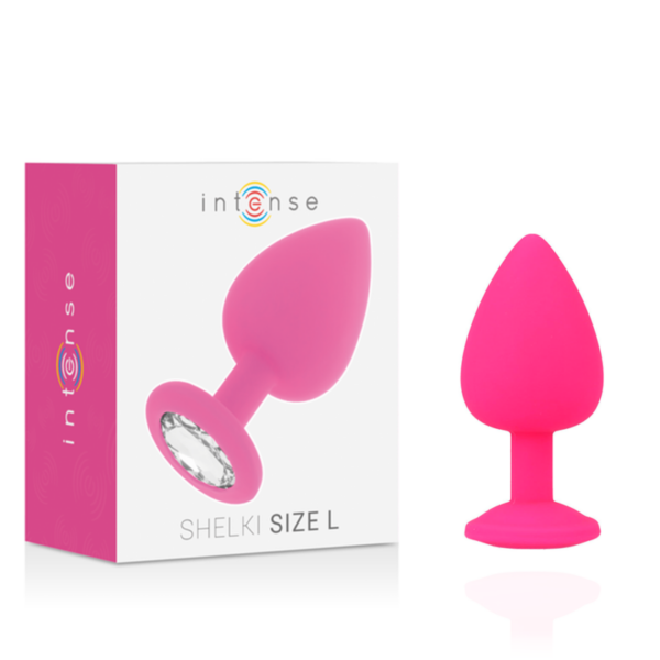 INTENSO SHELKI L PLUG ANAL HOT PINK - Image 2