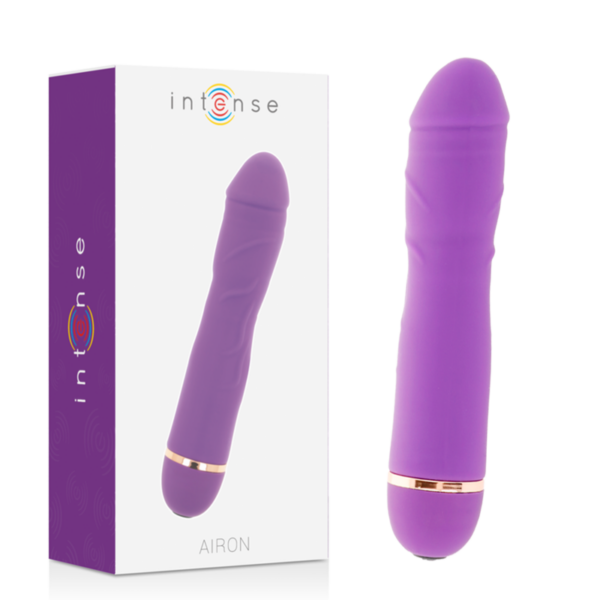 INTENSE AIRON 20 SPEEDS SILICONE PURPLE - Image 2