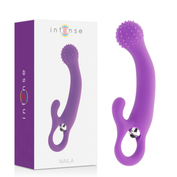 INTENSO NAILA VIBRANDO SILICONE ROXO