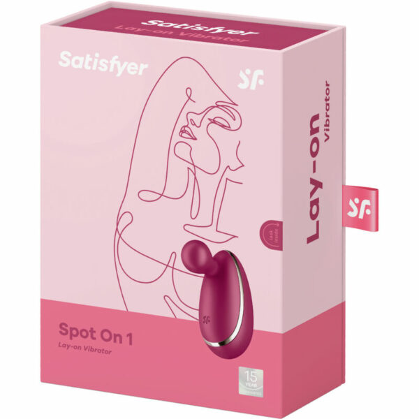 SATISFYER - PONTO EM 1 BERRY - Image 6