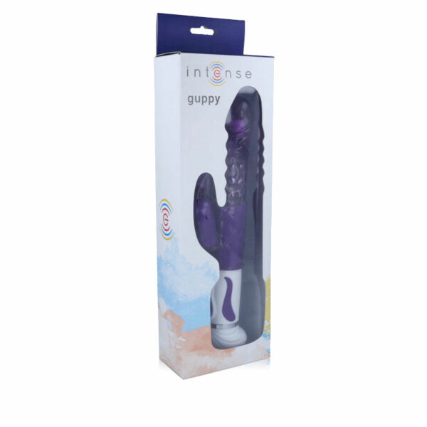 INTENSO GUPPY VIBRATOR RABBIT ROXO - Image 5