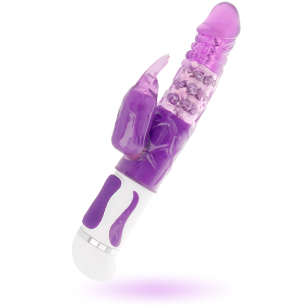 INTENSO GUPPY VIBRATOR RABBIT ROXO - Image 2