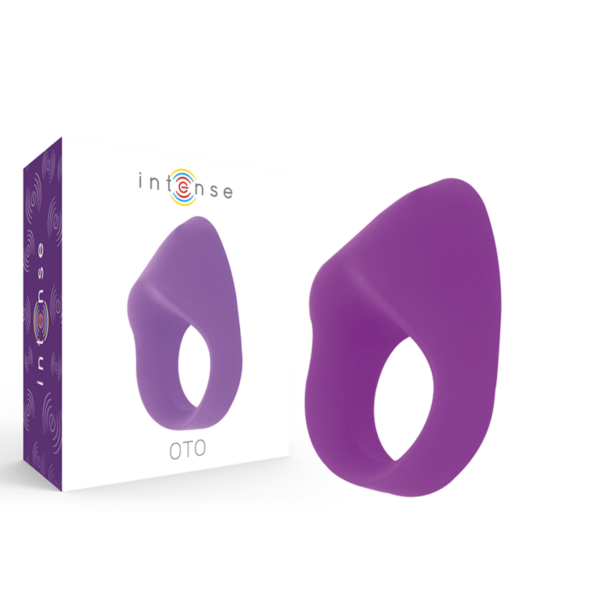 INTENSO OTO COCK RING ROXO RECARREGÁVEL - Image 2