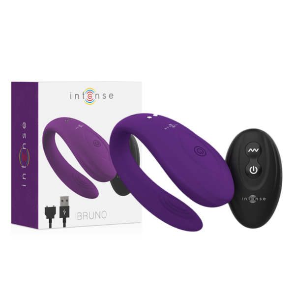 INTENSO BRUNO PARTNER DOUBLE PLEASURE PURPLE - Image 2