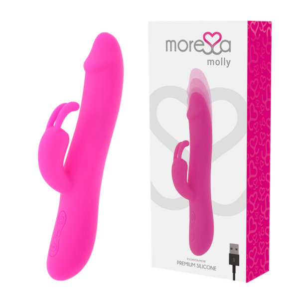 MORESSA MOLLY PREMIUM SILICONE RECARREGÁVEL