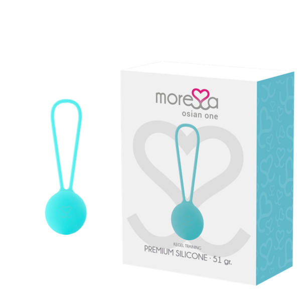 MORESSA OSIAN ONE TURQUESA DE SILICONE PREMIUM