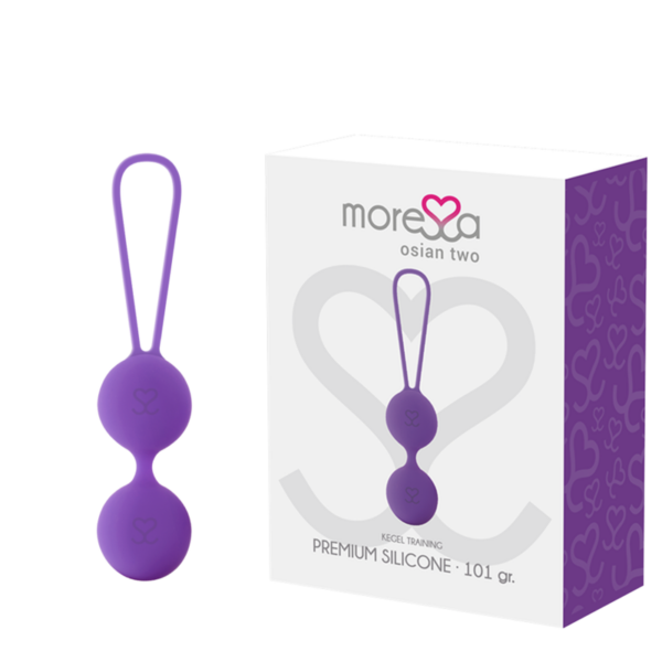 MORESSA OSIAN TWO PREMIUM SILICONE PURPLE