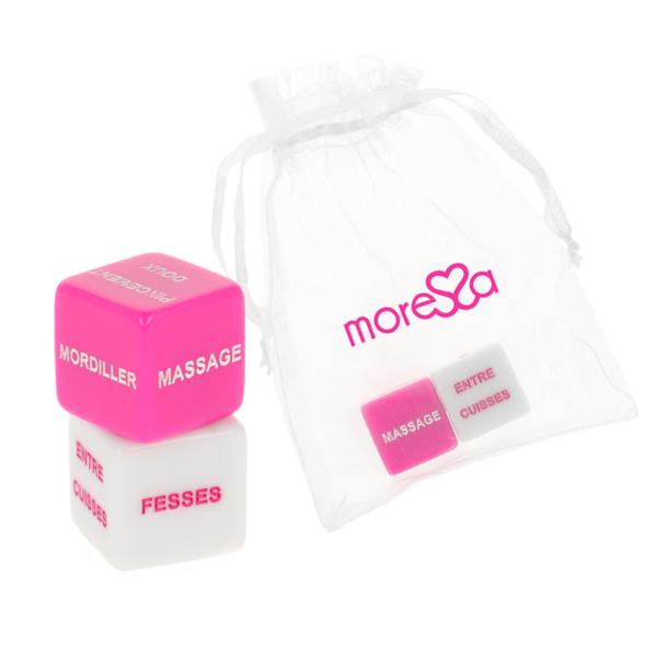 MORESSA PASSION DICE PARA CASAIS (FRANCÊS)