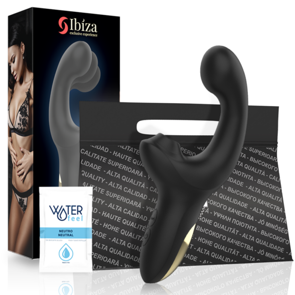 IBIZA - VIBRADOR DE DEDILHAÇÃO E PULSAÇÃO - Image 3