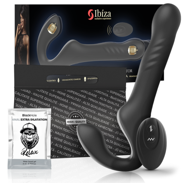 IBIZA - VIBRADOR COM CONTROLE REMOTO SEM ALÇAS - Image 2