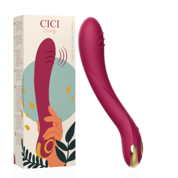 CICI BEAUTY- PREMIUM SILICONE G-SPOT VIBRADOR - Image 2