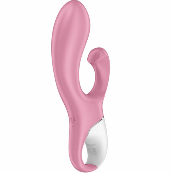 SATISFYER - AIR PUMP BUNNY 2 ROSA ANTIGO - Image 2