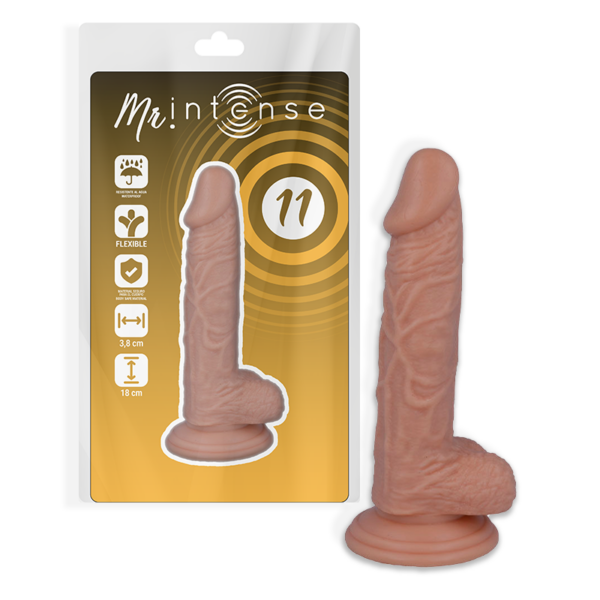 MR INTENSE - 11 REALISTIC PENIS 18 -O- 3.8cm - Image 2