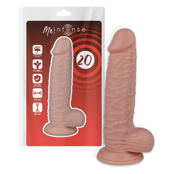 MR INTENSE - 20 REALISTIC PENIS 20 -O- 4,6cm - Image 2