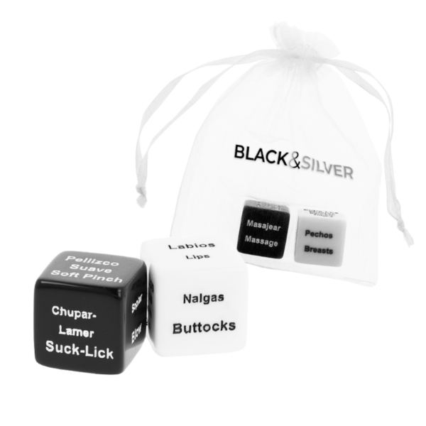 BLACK&SILVER- DADOS PARA CASAIS ES/EN