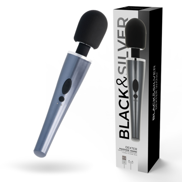 BLACK&SILVER - VARINHA DE MASSAGEM DEXTER - Image 2