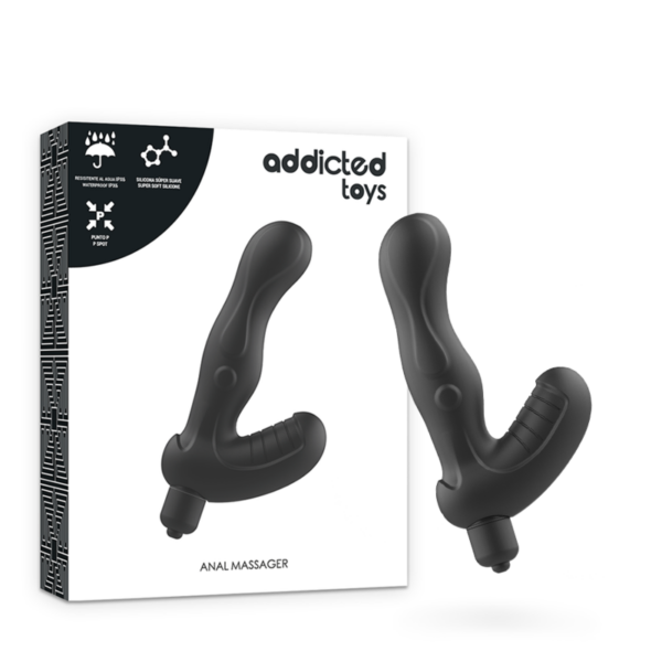 TOYS TOYS P-SPOT VIBE SILICONE PROSTATE ESTIMULADOR ANAL